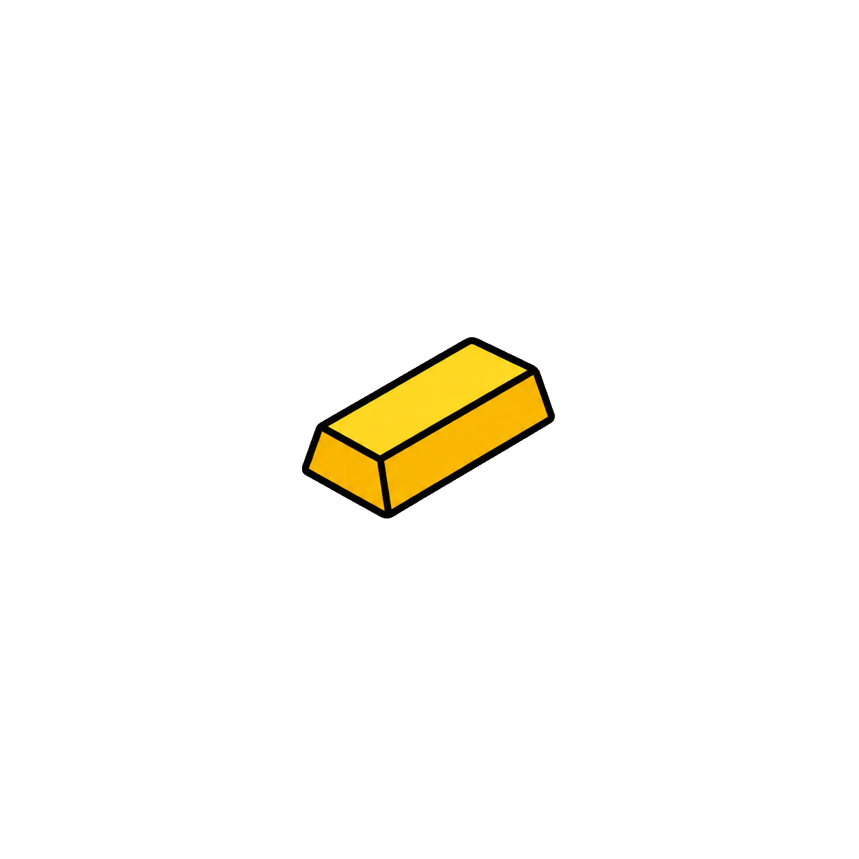 GLDIP gold bar illustration
